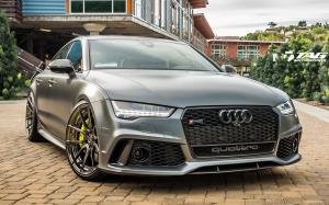 Audi RS7 Sportback by TAG Motorsports on ADV.1 Wheels (ADV5.0 MV2 CS) 2015 года
